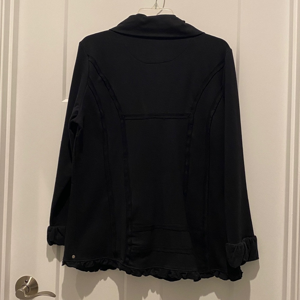 Neon Buddha Sweatshirt Jacket - Picture 2 of 7